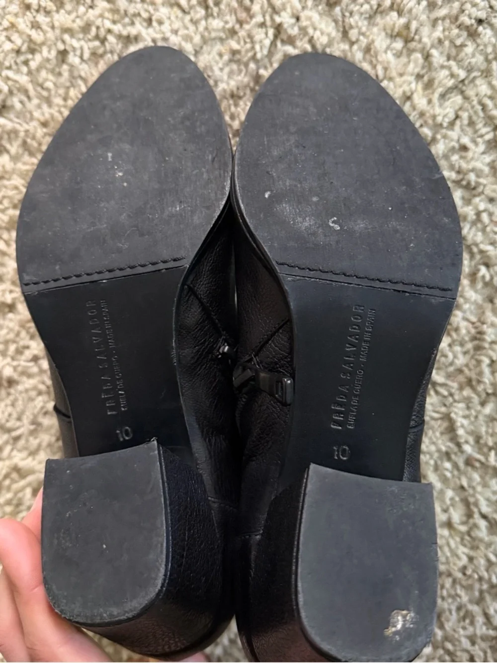 Freda Salvador gently used